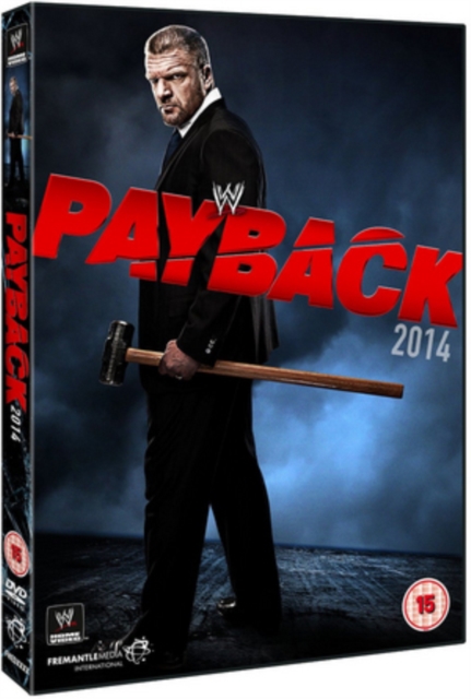 WWE: Payback 2014, DVD  DVD