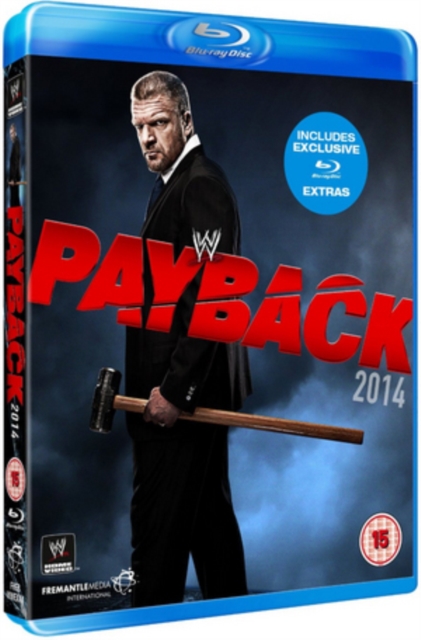 WWE: Payback 2014, Blu-ray  BluRay