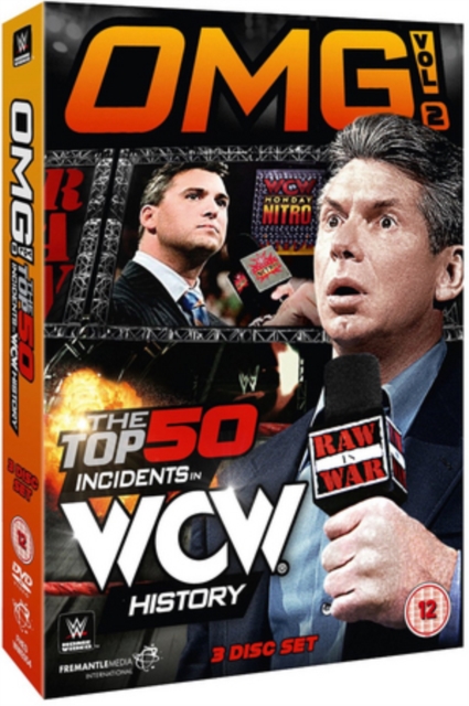 WWE: OMG! Volume 2 - The Top 50 Incidents in WCW History, DVD  DVD