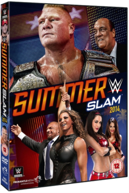 WWE: Summerslam 2014, DVD  DVD