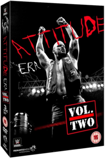 WWE: The Attitude Era - Volume 2, DVD  DVD