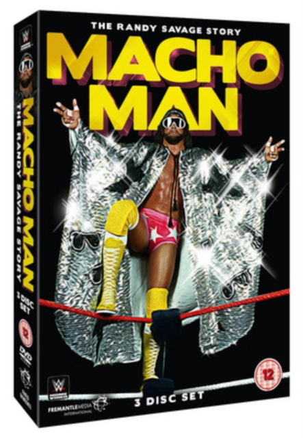 WWE: Macho Man - The Randy Savage Story, DVD  DVD