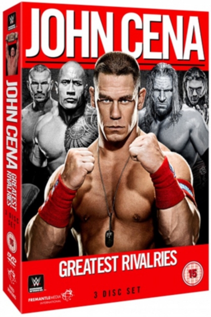 WWE: John Cena's Greatest Rivalries, DVD  DVD