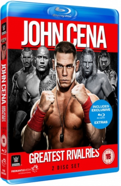 WWE: John Cena's Greatest Rivalries, Blu-ray  BluRay