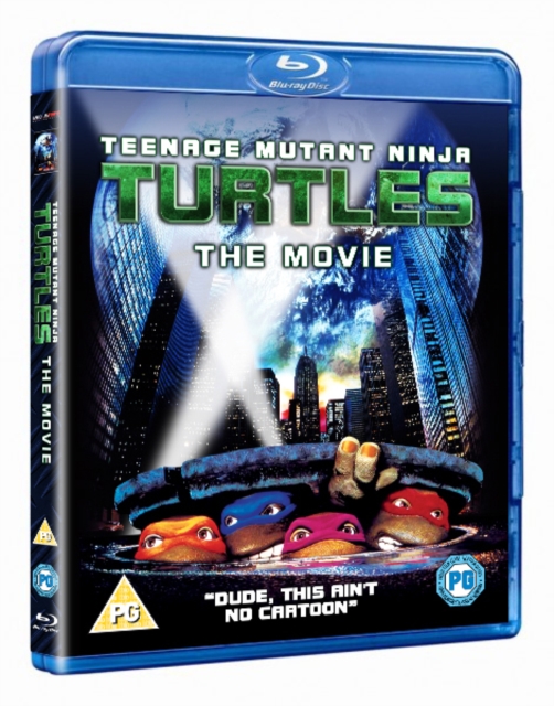 Teenage Mutant Ninja Turtles, Blu-ray  BluRay