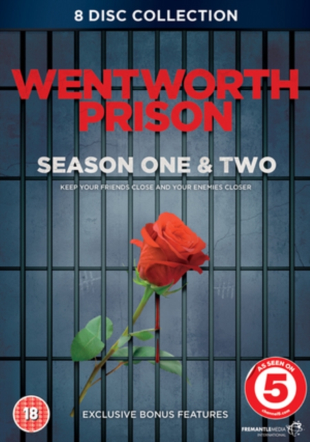 Wentworth Prison: Season One & Two, DVD DVD