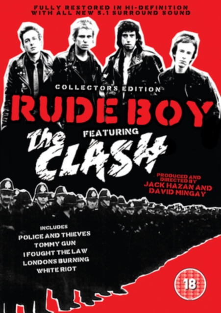 Rude Boy, DVD  DVD