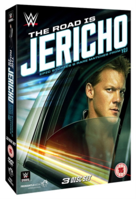 WWE: The Road Is Jericho - Epic Stories and Rare Matches from Y2J, DVD  DVD