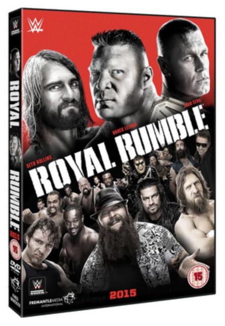 WWE: Royal Rumble 2015, DVD  DVD