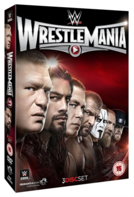 WWE: WrestleMania 31, DVD  DVD