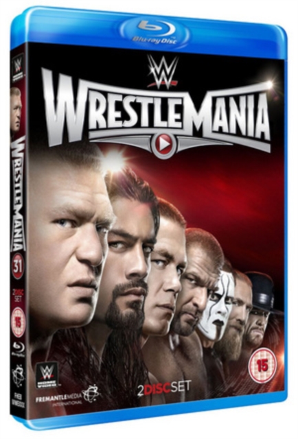 WWE: WrestleMania 31, Blu-ray  BluRay