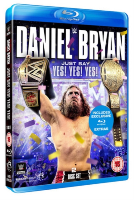 WWE: Daniel Bryan - Just Say Yes! Yes! Yes!, Blu-ray  BluRay