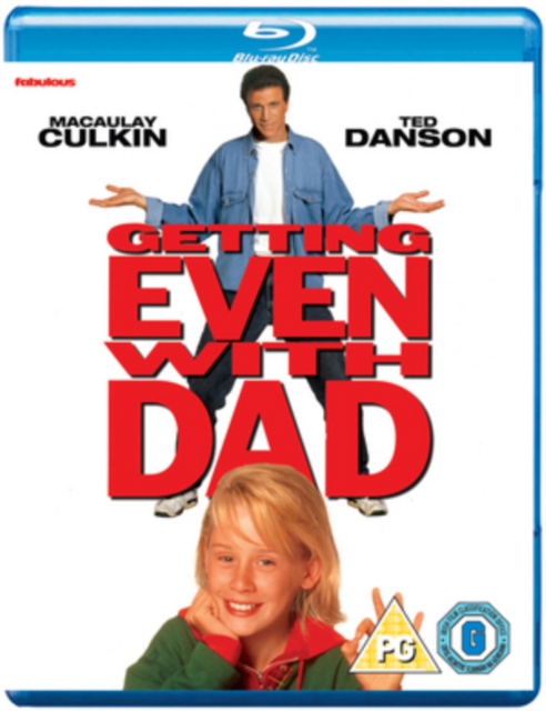 Getting Even With Dad, Blu-ray BluRay