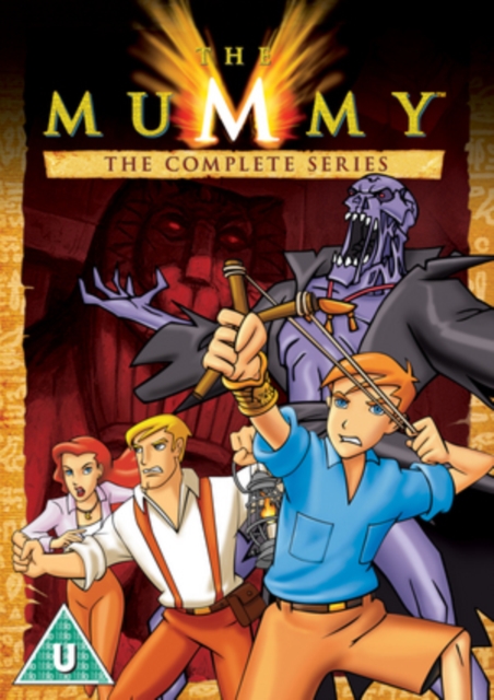 The Mummy: The Complete Animated Series, DVD DVD