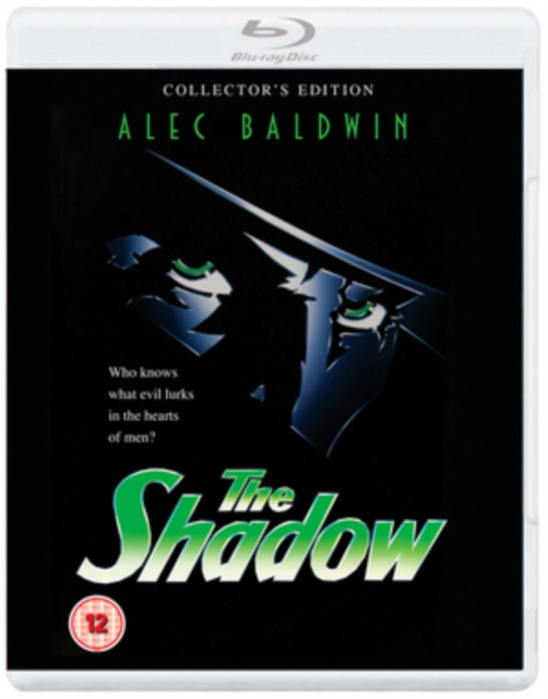 The Shadow, Blu-ray BluRay