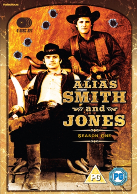 Alias Smith and Jones: Season 1, DVD  DVD
