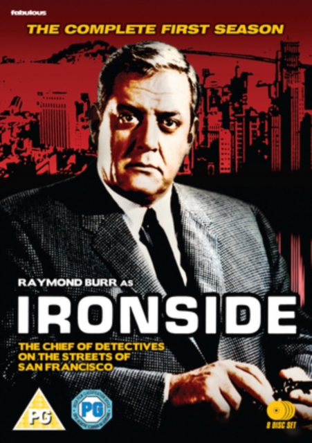 Ironside: Season 1, DVD  DVD