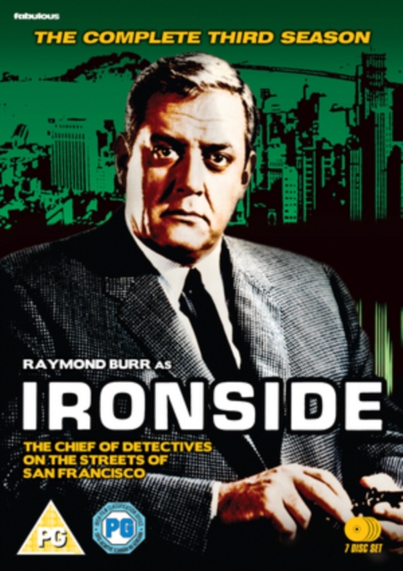 Ironside: Season 3, DVD DVD