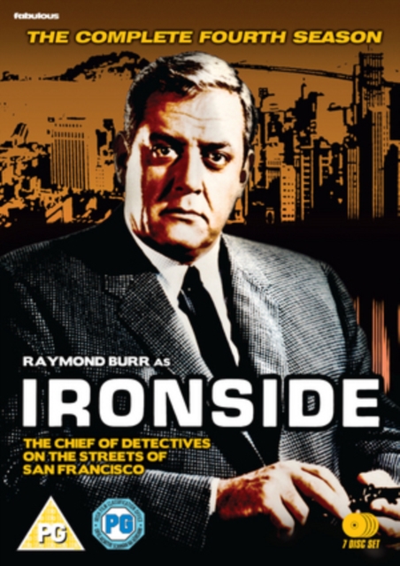 Ironside: Season 4, DVD DVD
