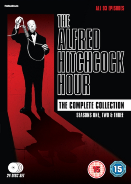 The Alfred Hitchcock Hour: The Complete Collection, DVD DVD