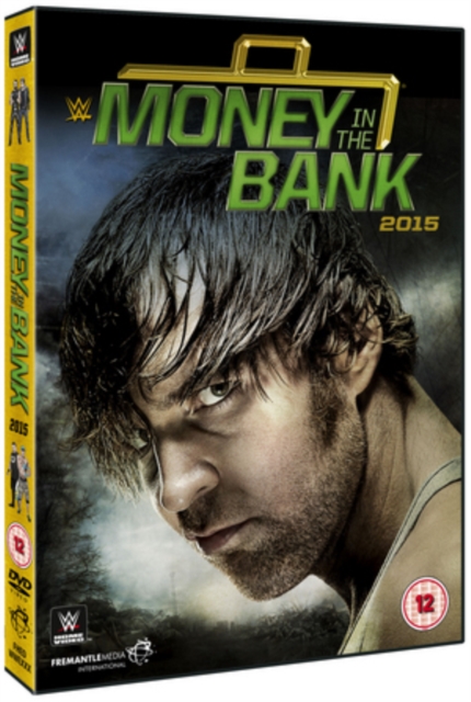 WWE: Money in the Bank 2015, DVD  DVD