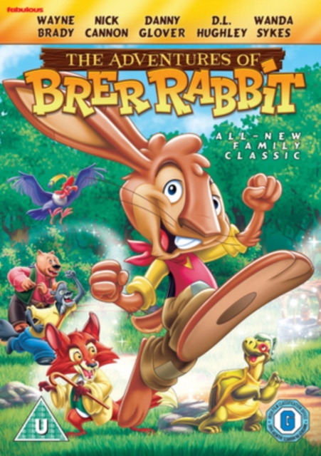 The Adventures of Brer Rabbit, DVD DVD