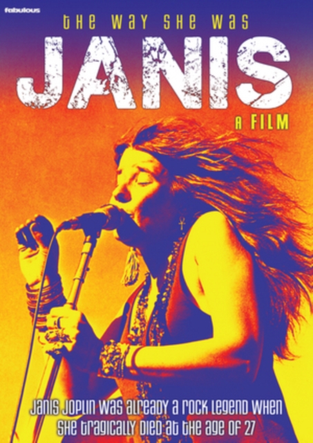 Janis: The Way She Was, DVD  DVD