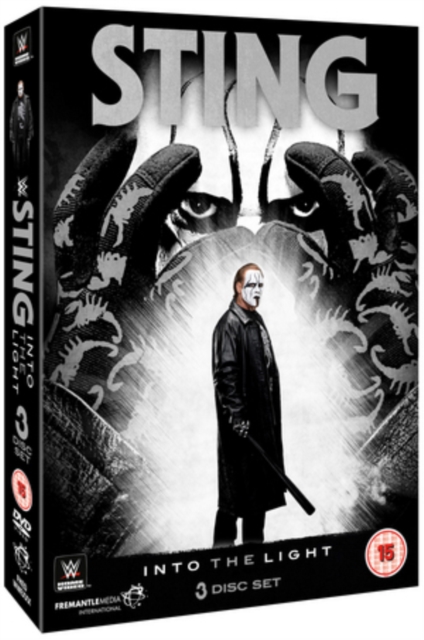 WWE: Sting - Into the Light, DVD  DVD