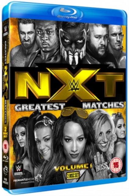 WWE: NXT Greatest Matches - Volume 1, Blu-ray BluRay