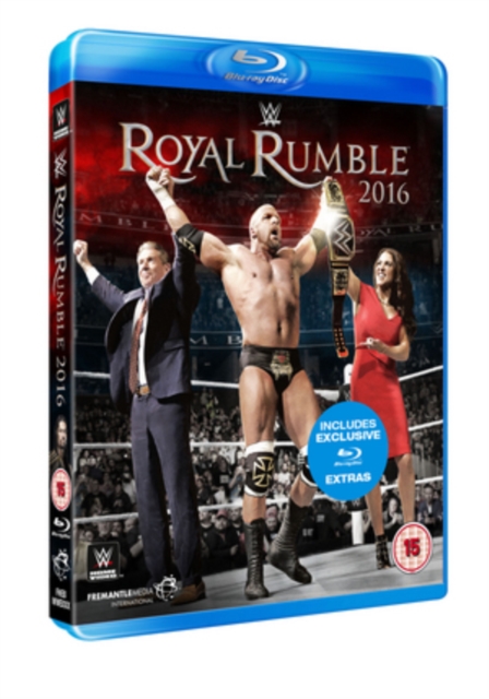 WWE: Royal Rumble 2016, Blu-ray BluRay