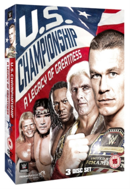 WWE: United States Championship - A Legacy of Greatness, DVD DVD