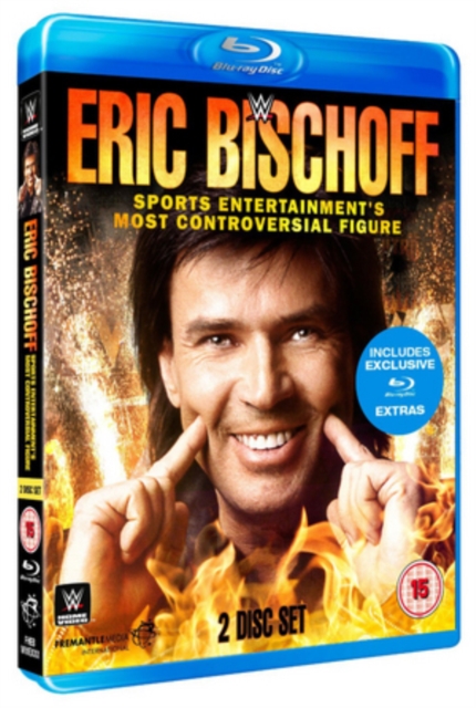 WWE: Eric Bischoff - Sports Entertainment's Most Controversial..., Blu-ray BluRay