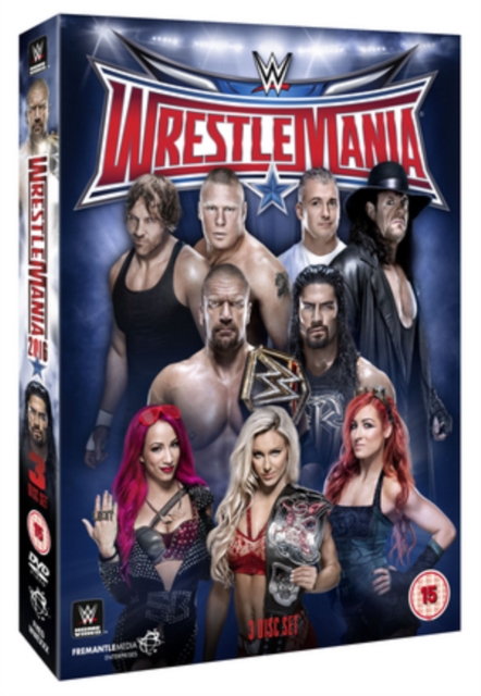 WWE: Wrestlemania 32, DVD DVD