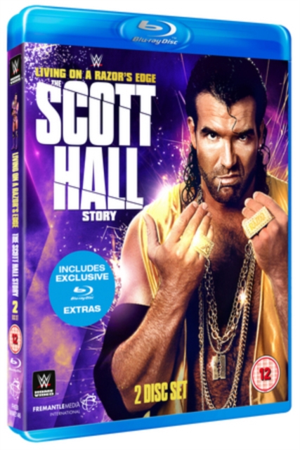 WWE: Scott Hall - Living On a Razor's Edge, Blu-ray BluRay
