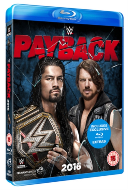 WWE: Payback 2016, Blu-ray BluRay