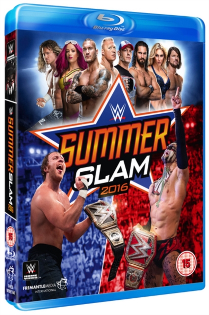 WWE: Summerslam 2016, Blu-ray BluRay