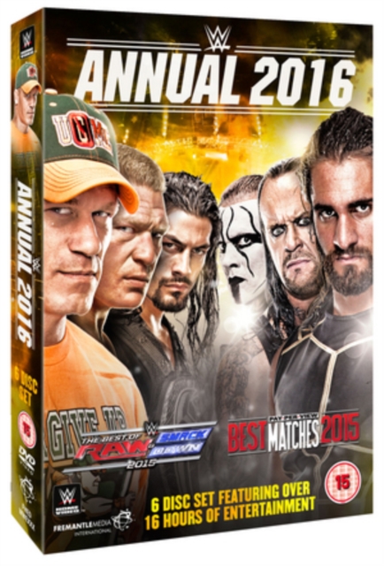 WWE: 2016 Annual, DVD DVD