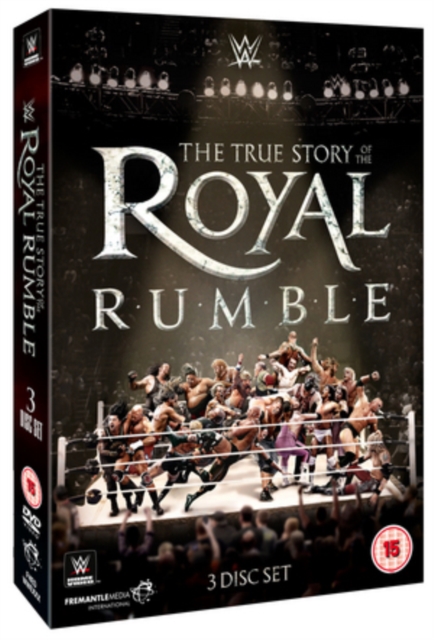 WWE: The True Story of the Royal Rumble, DVD DVD