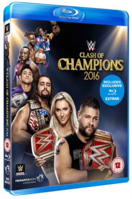 WWE: Clash of Champions 2016, Blu-ray BluRay