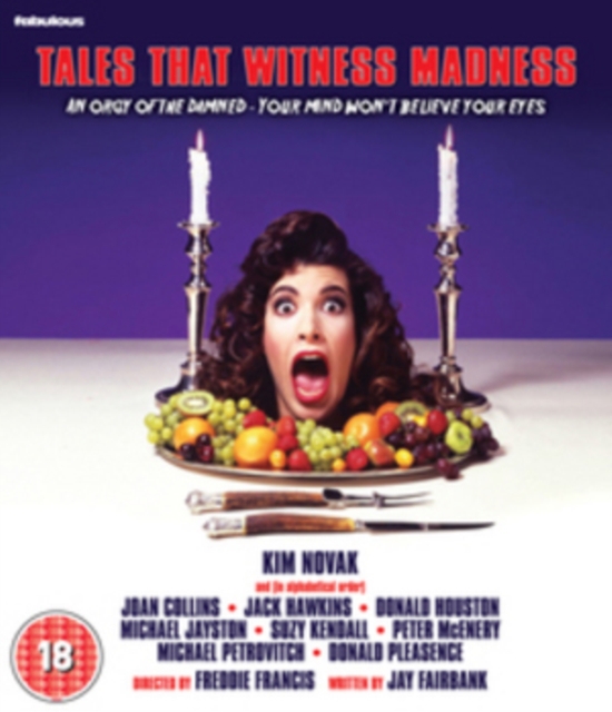 Tales That Witness Madness, Blu-ray BluRay