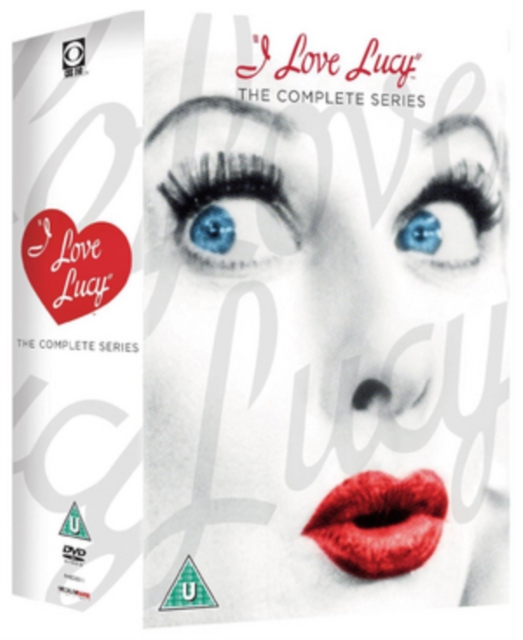 I Love Lucy: The Complete Series, DVD DVD