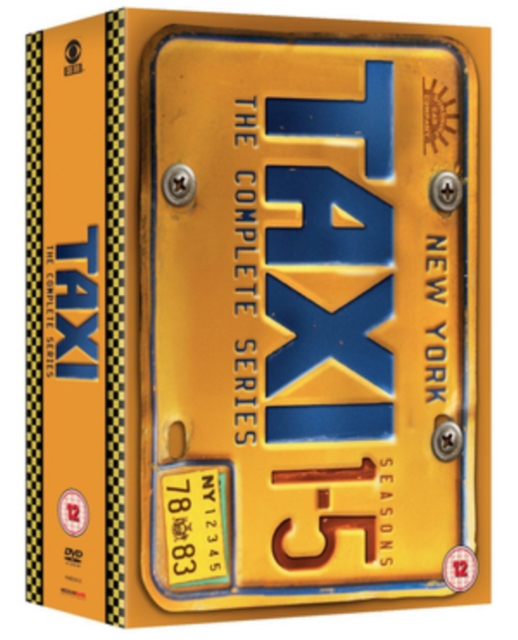 Taxi: The Complete Series, DVD DVD