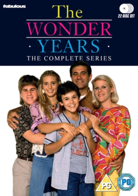 The Wonder Years: The Complete Series, DVD DVD