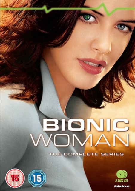 Bionic Woman: The Complete Series, DVD DVD