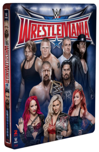 WWE: Wrestlemania 32, Blu-ray BluRay