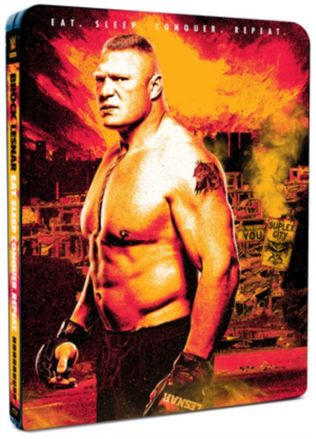 WWE: Brock Lesnar - Eat. Sleep. Conquer. Repeat., Blu-ray BluRay