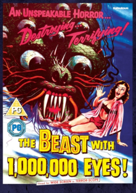 The Beast With 1,000,000 Eyes, DVD DVD