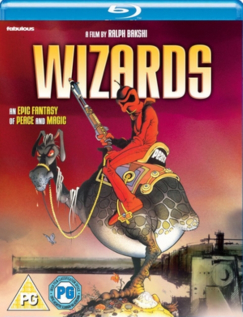 Wizards, Blu-ray BluRay