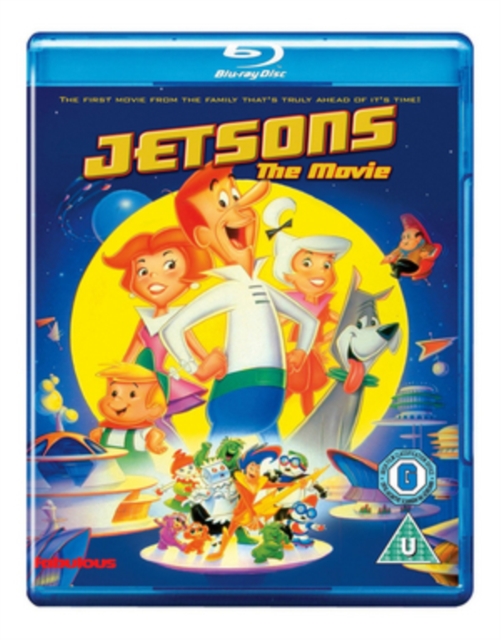 Jetson's: The Movie, Blu-ray BluRay