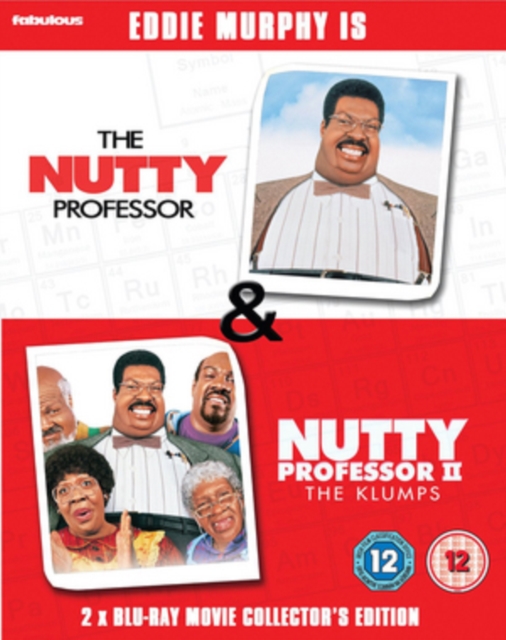 The Nutty Professor/The Nutty Professor 2, Blu-ray BluRay